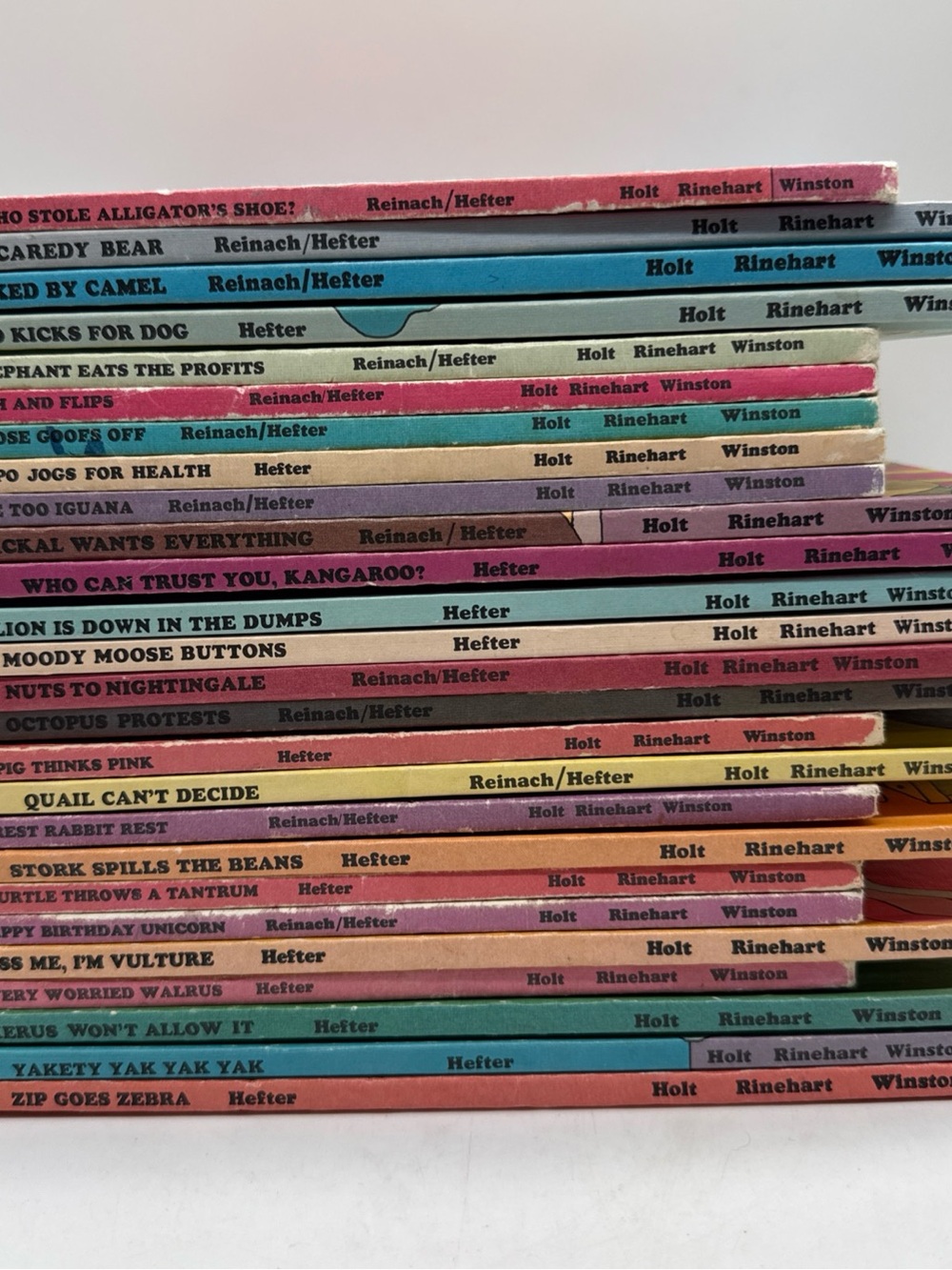 Lot Of 26 Vintage 80s Sweet Pickles Books Excellent Condition Mix Big Small A-Z